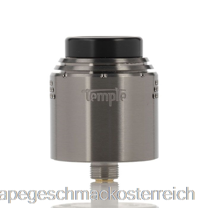 Vaperz Cloud Temple 25 Mm RDA 25 Mm – Poliertes Rotguss-Vape-Geschmack